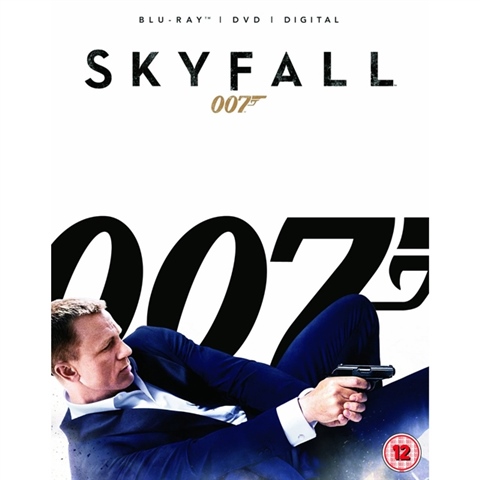 007, Skyfall (12) 2012 +DVD - CeX (UK): - Buy, Sell, Donate